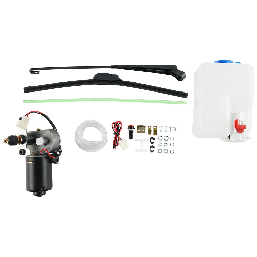 Electric Wiper Assembly with Washer Reservoir for Can-Am Maverick X3 (2017–2021)