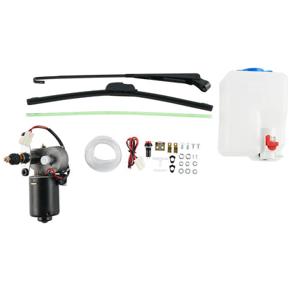 Electric Wiper Assembly with Washer Reservoir for Can-Am Maverick X3 (2017–2021)