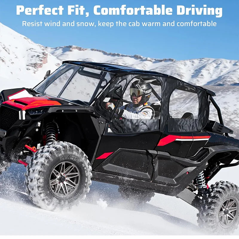 Soft Upper Doors, 4-Seat for Polaris RZR XP 1000 (2014–2023)