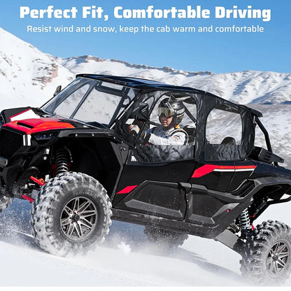 Soft Upper Doors, 4-Seat for Polaris RZR XP 1000 (2014–2023)