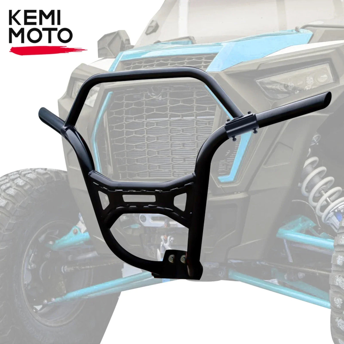KEMIMOTO Front Guard Bumper for Polaris RZR XP 1000 & RZR Trail