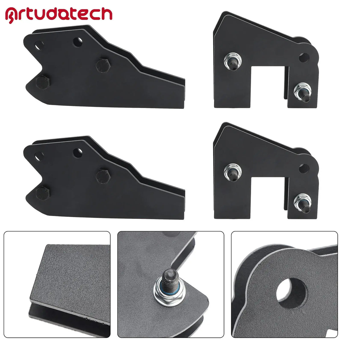 3-Inch Front and Rear Suspension Lift Kit for Polaris Ranger 570, Ranger XP 1000 & Ranger 1000