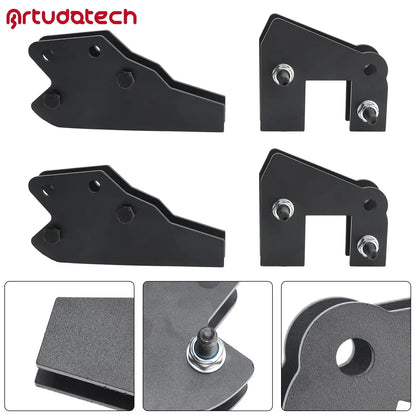 3-Inch Front and Rear Suspension Lift Kit for Polaris Ranger 570, Ranger XP 1000 & Ranger 1000