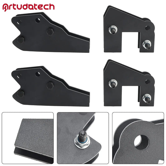3-Inch Front and Rear Suspension Lift Kit for Polaris Ranger 570, Ranger XP 1000 & Ranger 1000