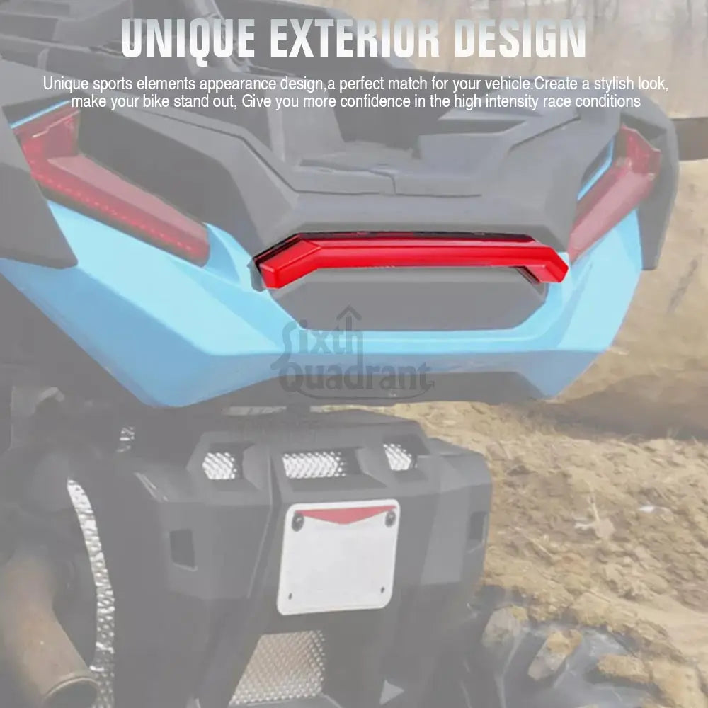 LED Rear Center Tail Light Bar for Polaris RZR XP 1000 & RZR XP Turbo