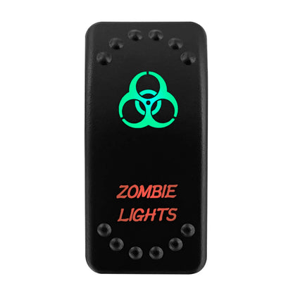 4x4/2x4 Rocker Switch, Red & Green LED for UTV & SXS