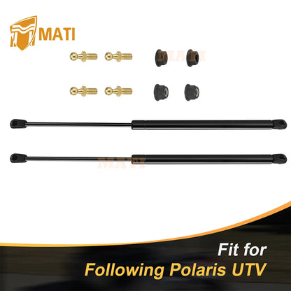 Front Windshield Tip-Out Lift Support Struts for Polaris Ranger XP 900 (2015–2016)