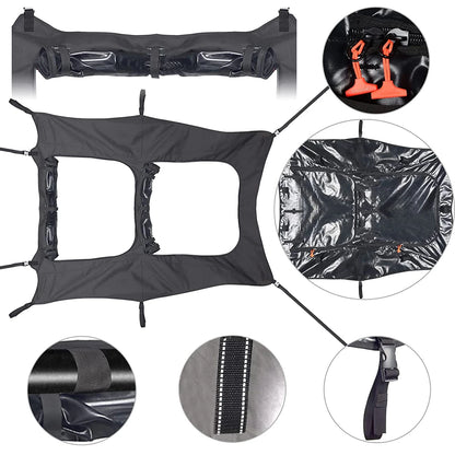 Convertible Soft Top Roof, 4-Seater for Polaris RZR 900, RZR XP 1000 & RZR XP Turbo