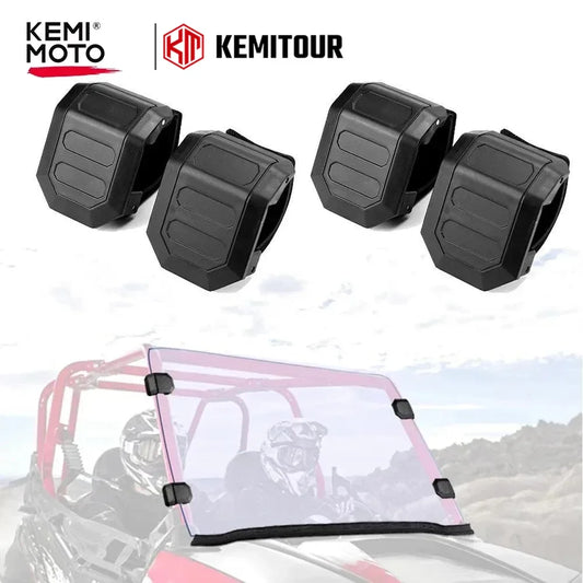 Heavy-Duty Windshield Mounting Clamps for UTV & SXS