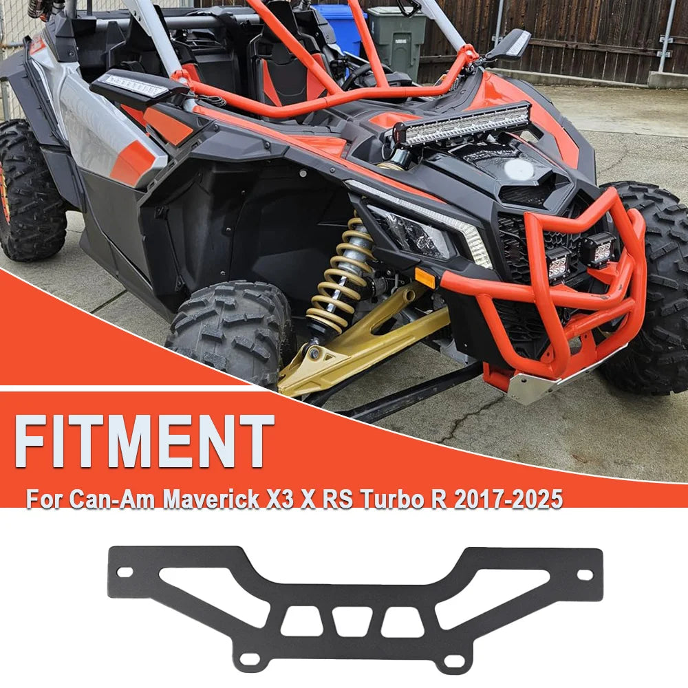 Shock Tower Light Bar Mounting Bracket Kit, 10-14 Inch for Can-Am Maverick X3 (2017–2025)