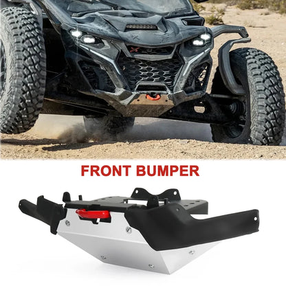 Front Protection Bumper Guard for Can-Am Maverick R (2024–2026)