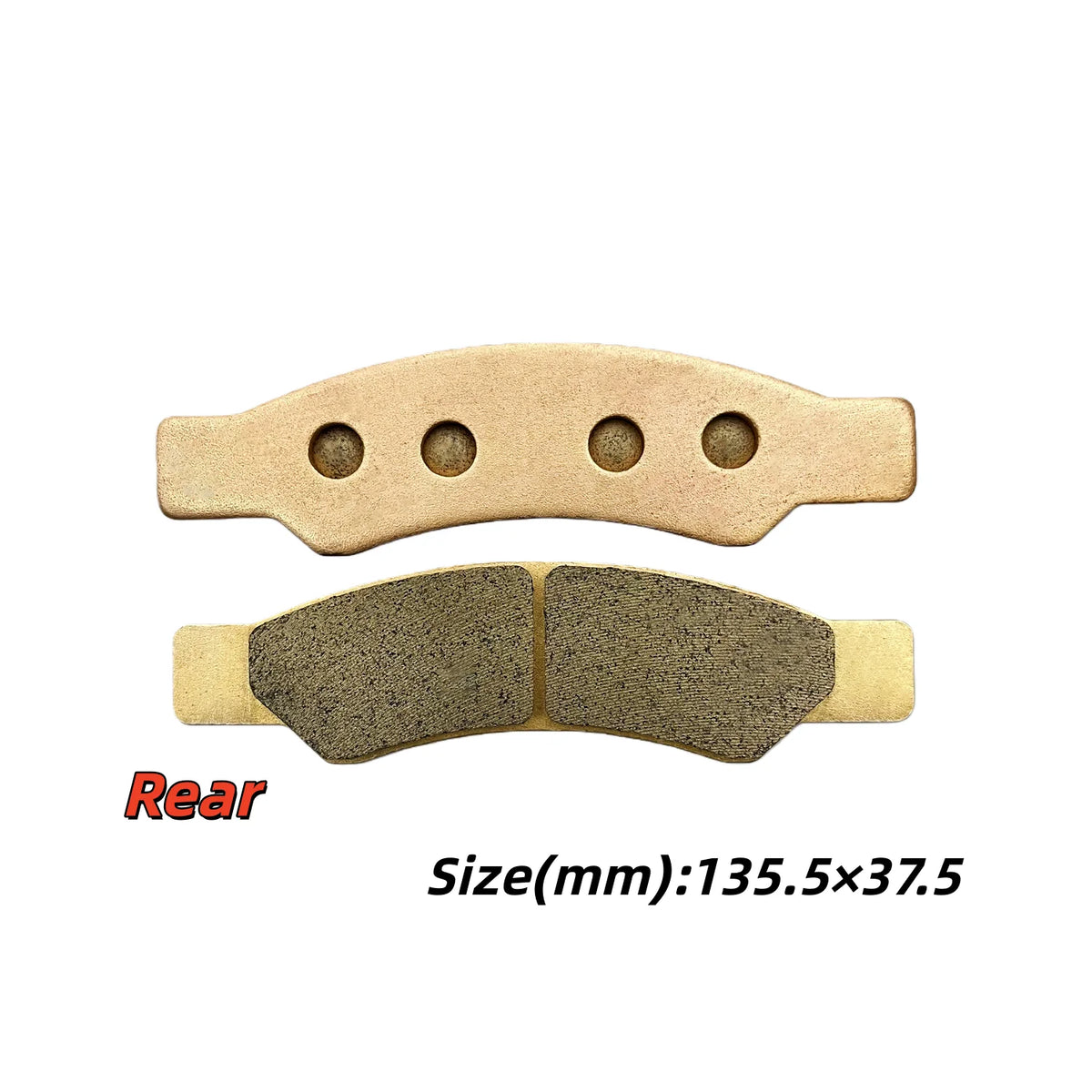 Sintered Front and Rear Brake Pads (8-Piece) for Can-Am Maverick R (2024–2025)