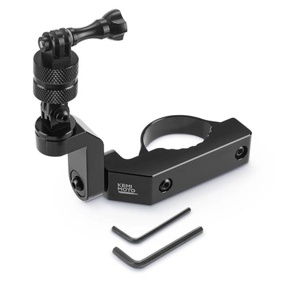 Roll Bar Action Camera Mount, 360° Adjustable for UTV & SXS