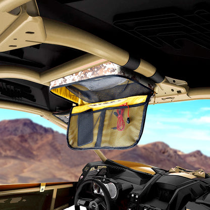 10L Overhead Roof Storage Bag, 4 Colors for Can-Am Maverick X3 (2017–2026)
