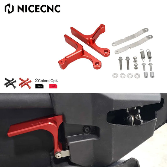 NICECNC Billet Aluminum Door Handles for Can-Am Maverick X3 (2017–2022)