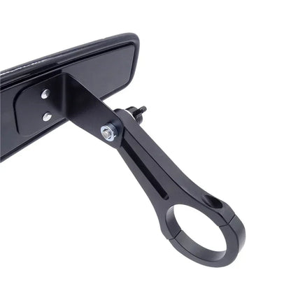 15-Inch Wide Convex Center Mirror with 1.75-Inch Clamp for UTV & SXS