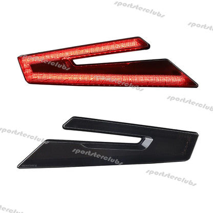 Left & Right Rear LED Brake Tail Light Assembly for Polaris RZR Pro XP, RZR Turbo R & RZR Pro R