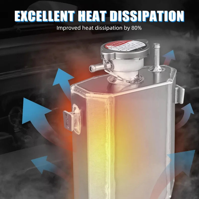 Aluminum Coolant Reservoir Tank for Can-Am Maverick X3 & Commander