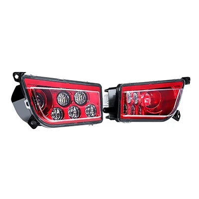 LED Headlight Kit, 30W High and 20W Low Beam for Polaris RZR 900, General & RZR XP 1000