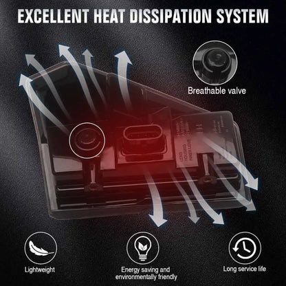 Rear LED Brake and Running Tail Light Set for Polaris Ranger 1000, Ranger XP 1000 & Ranger XP Kinetic