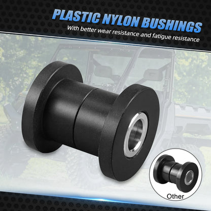 Front Shock Bushing Sleeve Kit for Polaris Ranger XP 1000, Ranger 1000 & More
