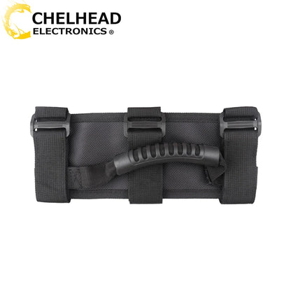 Heavy-Duty Nylon Roll Bar Grab Handles, 1.5–2 Inch for UTV & SXS