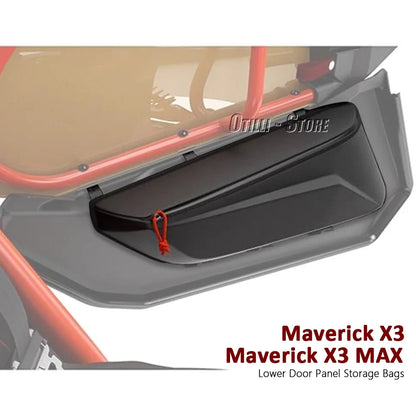 Lower Door Panel Storage Bag, 6L for Can-Am Maverick X3 (2017–2026)