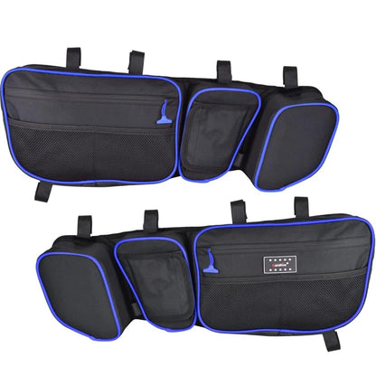 Front Upper Door Bags with Removable Knee Pads for Can-Am Maverick X3 (2017–2026)