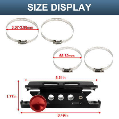 Quick-Release Fire Extinguisher Mount Kit, Red for UTV & SXS