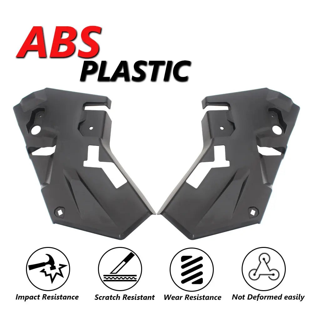 Front Center Door Trim Covers, ABS (Pair) for Can-Am Maverick X3 (2017–2020)