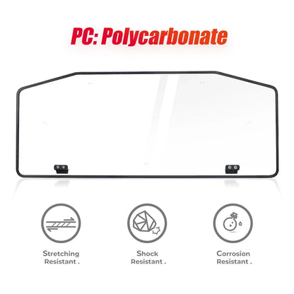 UV-Resistant Clear Rear Window for Can-Am Defender (2016–2026)