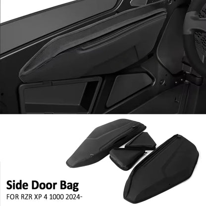 Door Storage Tool Bags, Black for Polaris RZR XP 1000 (2024–2026)