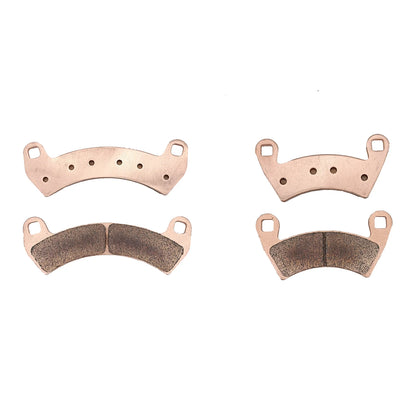 Heavy-Duty Front and Rear Brake Pads for Polaris RZR XP Turbo (2016–2021)