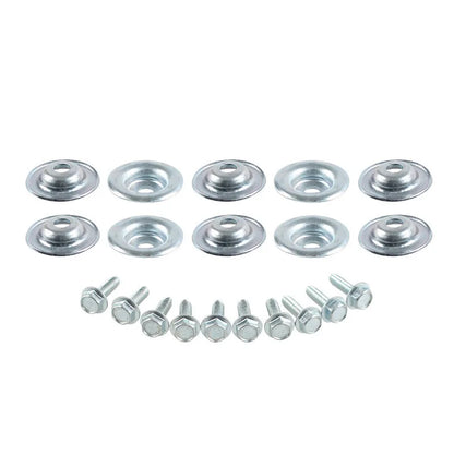 Skid Plate Washer and Metric Bolt Kit, 20-Piece for Polaris General, RZR 570 & More