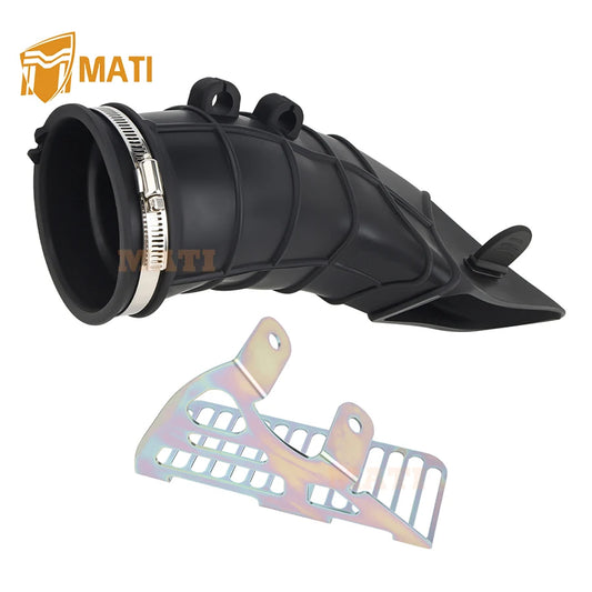 Clutch Air Outlet Hose and Belt Screen Bracket for Polaris Ranger XP 900, Ranger XP 1000 & RZR XP 1000