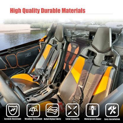 Side Door Storage Bags with Knee Pads for Can-Am Maverick X3 (2017–2022)