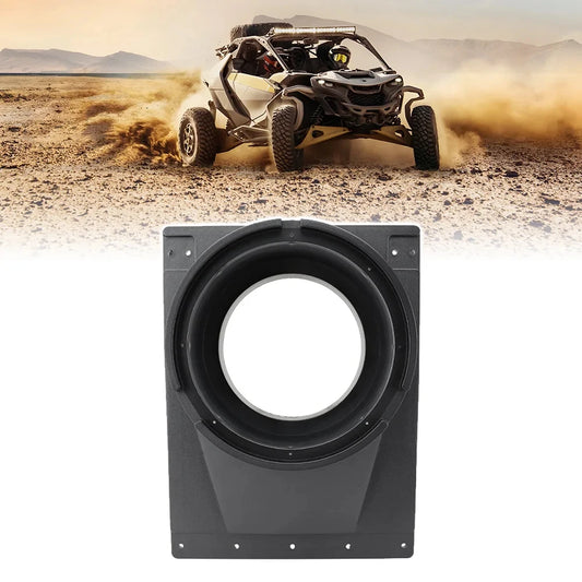 10-Inch Under-Seat Speaker Enclosure, Waterproof ABS for Can-Am Maverick R (2024–2025)