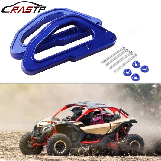 Aluminum Roll Bar Grab Handles for Can-Am Maverick X3 (2017–2021)