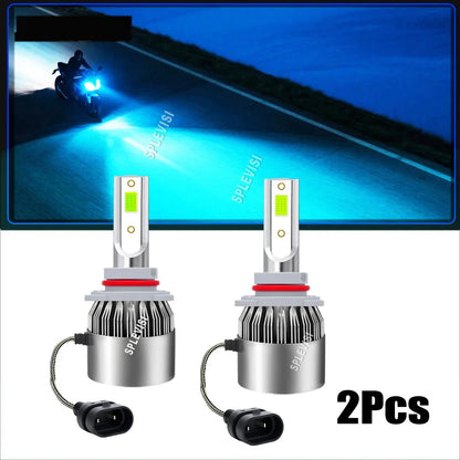 9005 HB3 LED Headlight Bulbs for Can-Am Maverick 1000R (2014–2018)