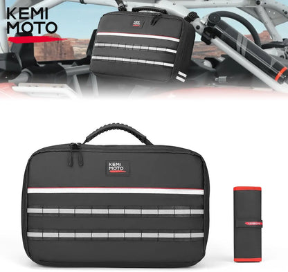 CVT Drive Belt Bag with Tool Roll for UTV & SXS