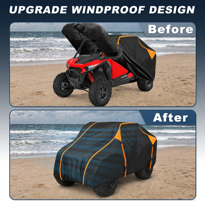 Waterproof UTV Cover, 2-Seat for Polaris RZR XP 1000 (2024–2026)