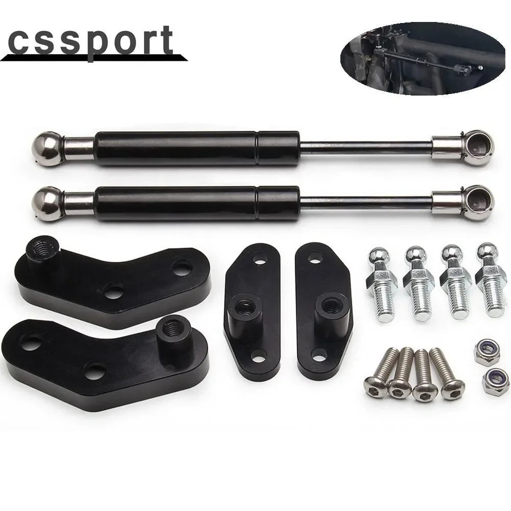 Billet Aluminum Door Strut Brackets (Pair) for Can-Am Maverick X3 (2017–2022)