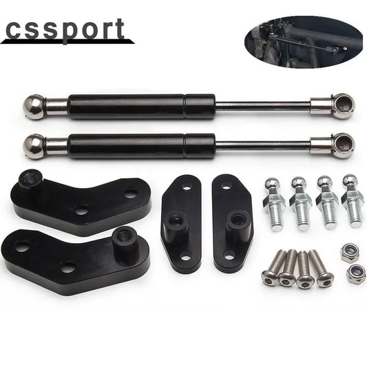 Billet Aluminum Door Strut Brackets (Pair) for Can-Am Maverick X3 (2017–2022)