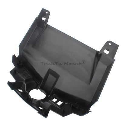 Matte Black Front Upper Console Dash Cover Panel for Polaris RZR 900, RZR XP Turbo & RZR XP 1000