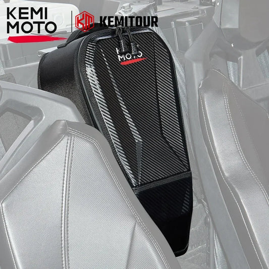 Center Shoulder Console Storage Cargo Bag for Can-Am Maverick X3 (2017–2025)