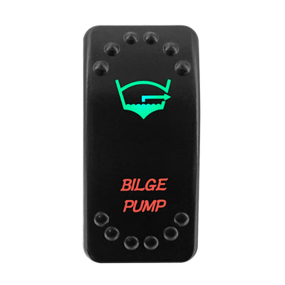 4x4/2x4 Rocker Switch, Red & Green LED for UTV & SXS