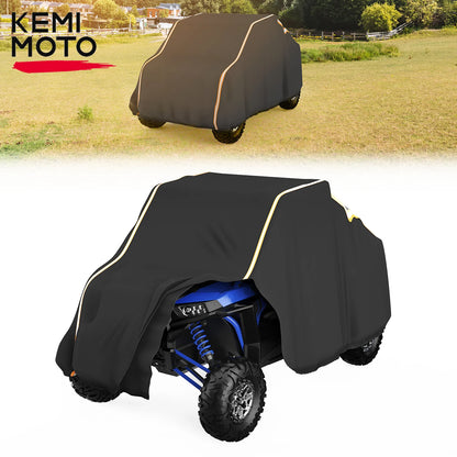 KEMIMOTO Utility Vehicle Storage Cover for Polaris RZR XP 1000 & RZR XP Turbo