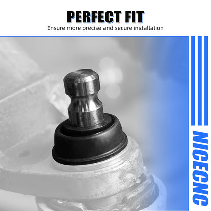 NICECNC Upper and Lower Ball Joint Kit for Can-Am Maverick X3, Maverick Trail & Defender