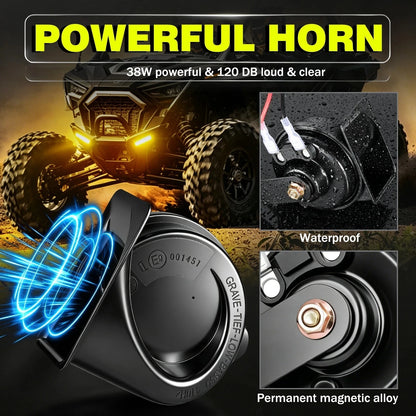 Self-Canceling Street Legal Turn Signal and Horn Kit for UTV & SXS