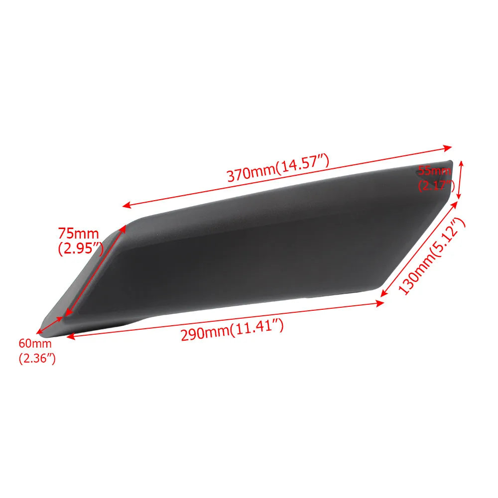 Right Side Panel Gas Cap Cover for Can-Am Maverick X3 & Defender